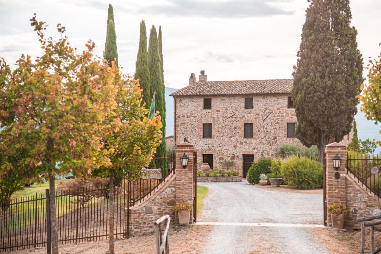 בית הארחה Città della Pieve 	San Carlo A La Molinella מראה חיצוני תמונה