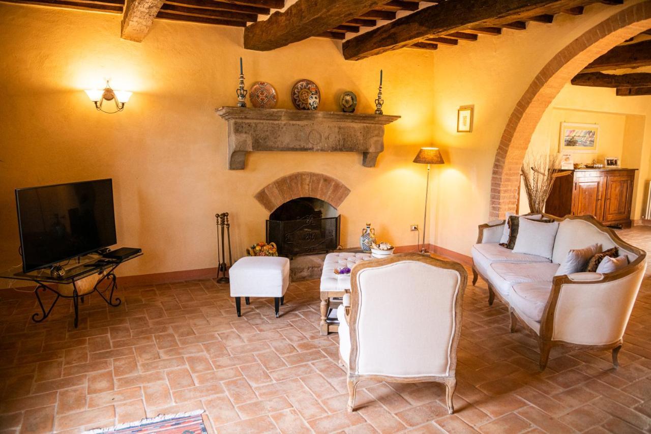 בית הארחה Città della Pieve 	San Carlo A La Molinella מראה חיצוני תמונה