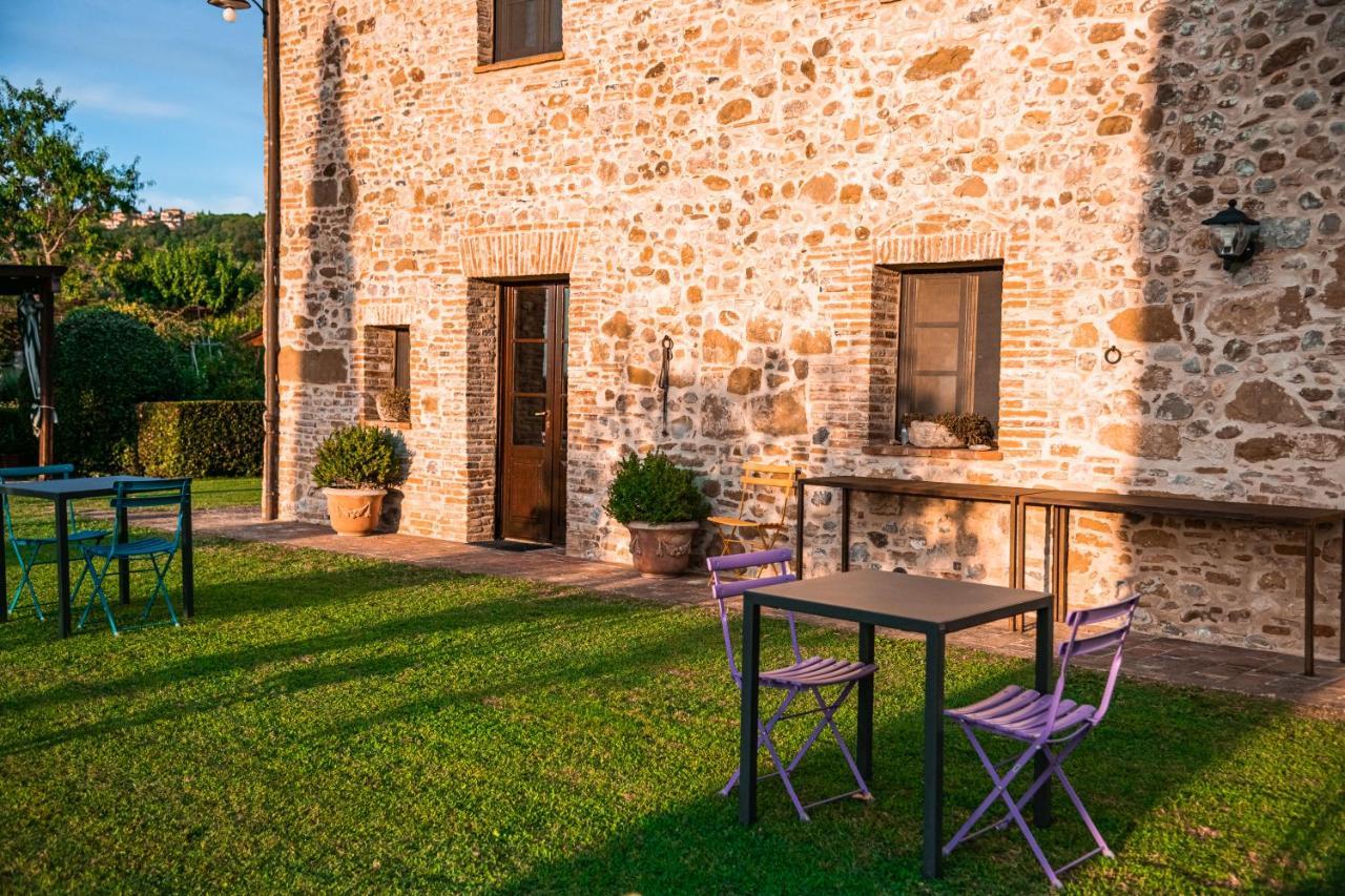 בית הארחה Città della Pieve 	San Carlo A La Molinella מראה חיצוני תמונה