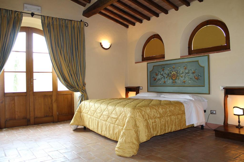 בית הארחה Città della Pieve 	San Carlo A La Molinella חדר תמונה